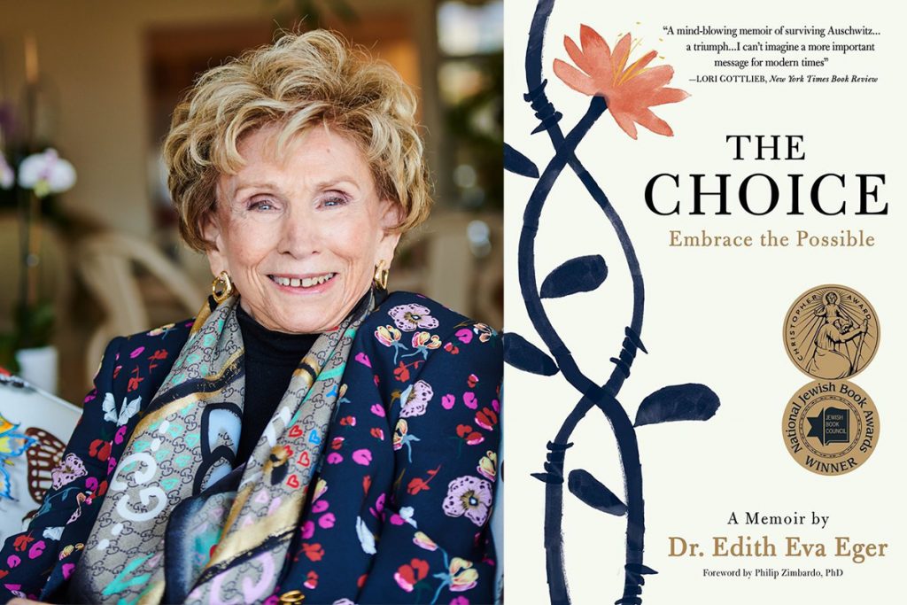 Edith Eiger The Choice, Embrace the Possible - The Sangha House